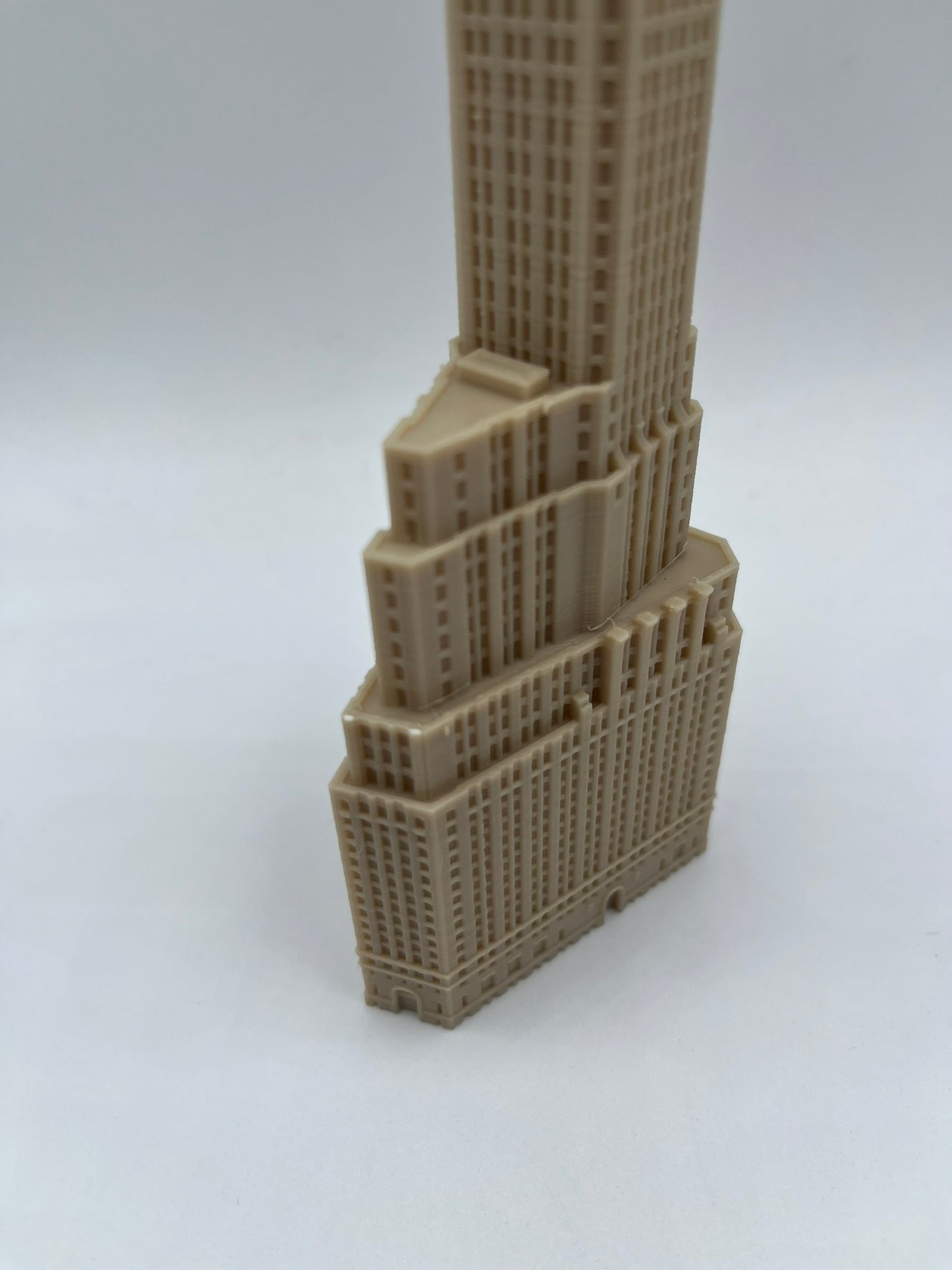 20 Exchange Place Model- 3D Printed