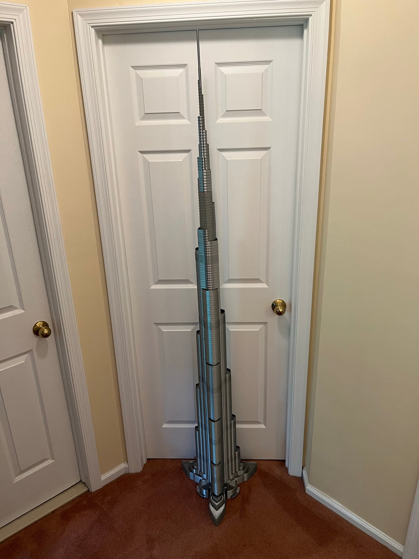 Extra Large Burj Khalifa Model- 3D Printed