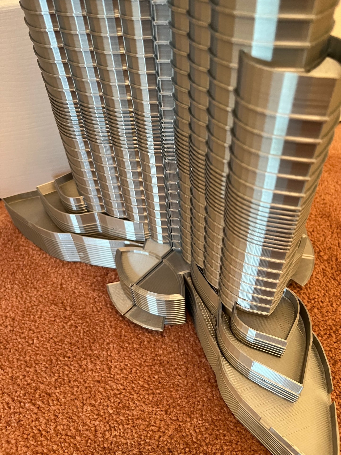 Extra Large Burj Khalifa Model- 3D Printed