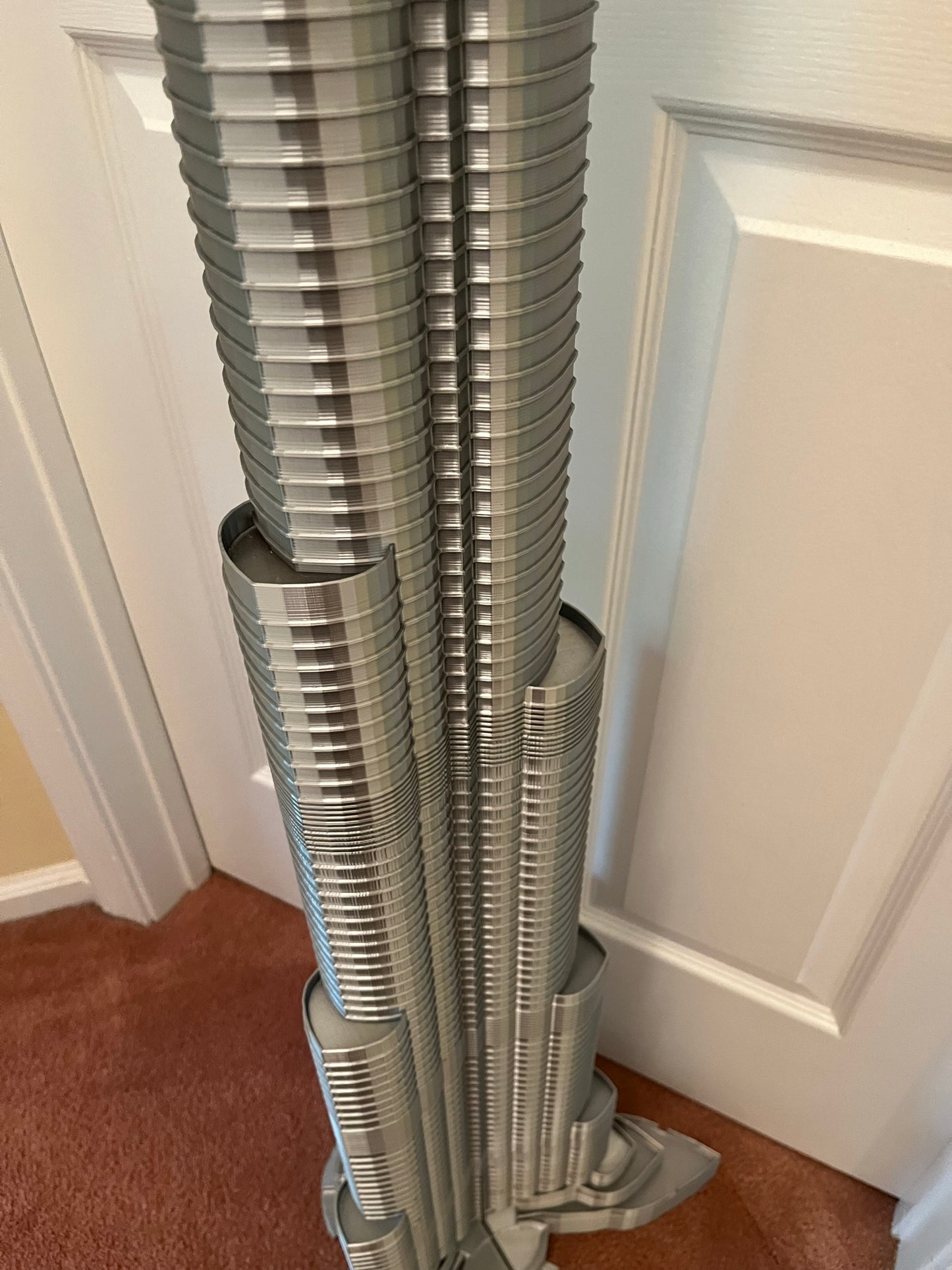 Extra Large Burj Khalifa Model- 3D Printed