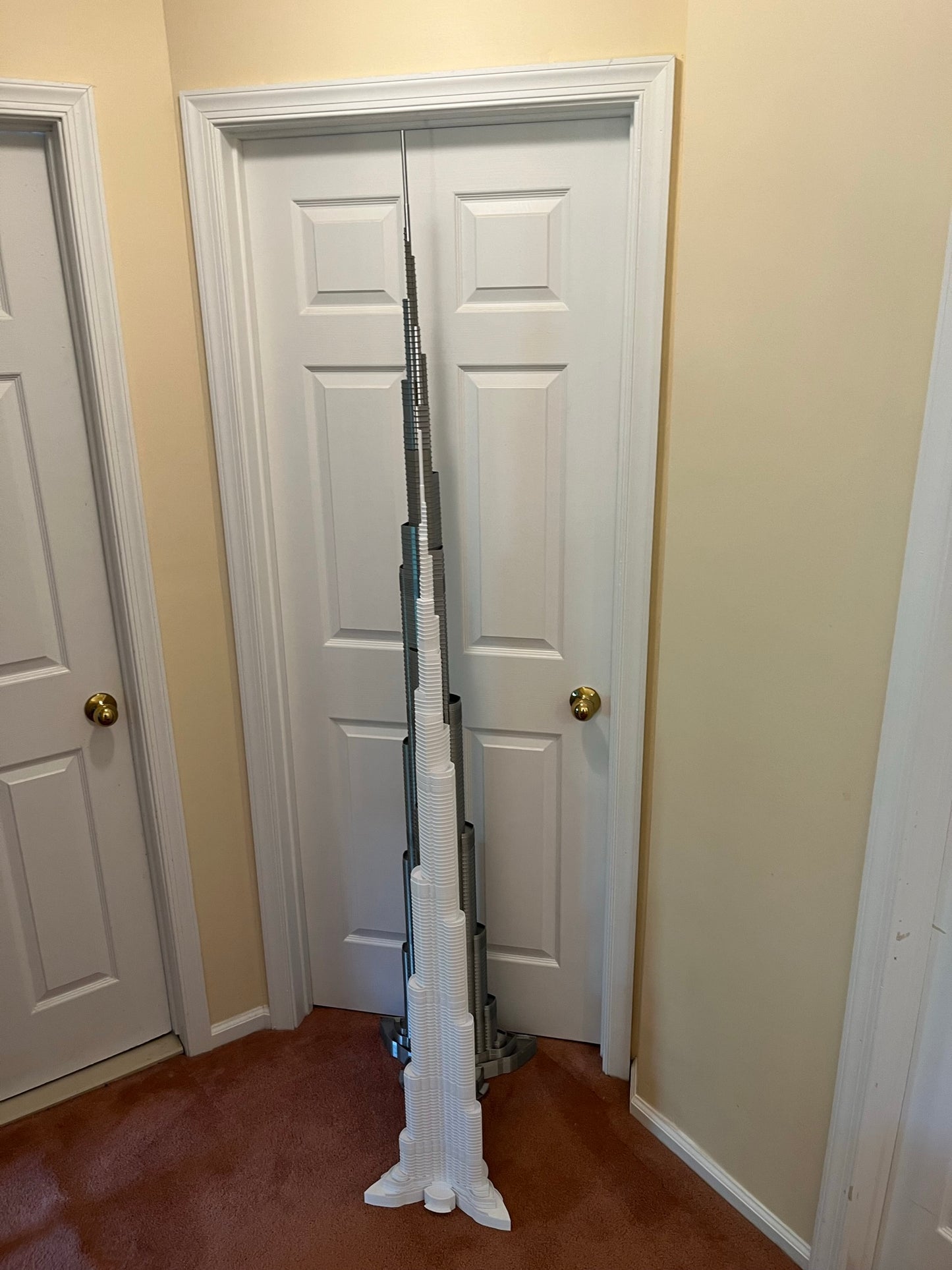 Extra Large Burj Khalifa Model- 3D Printed