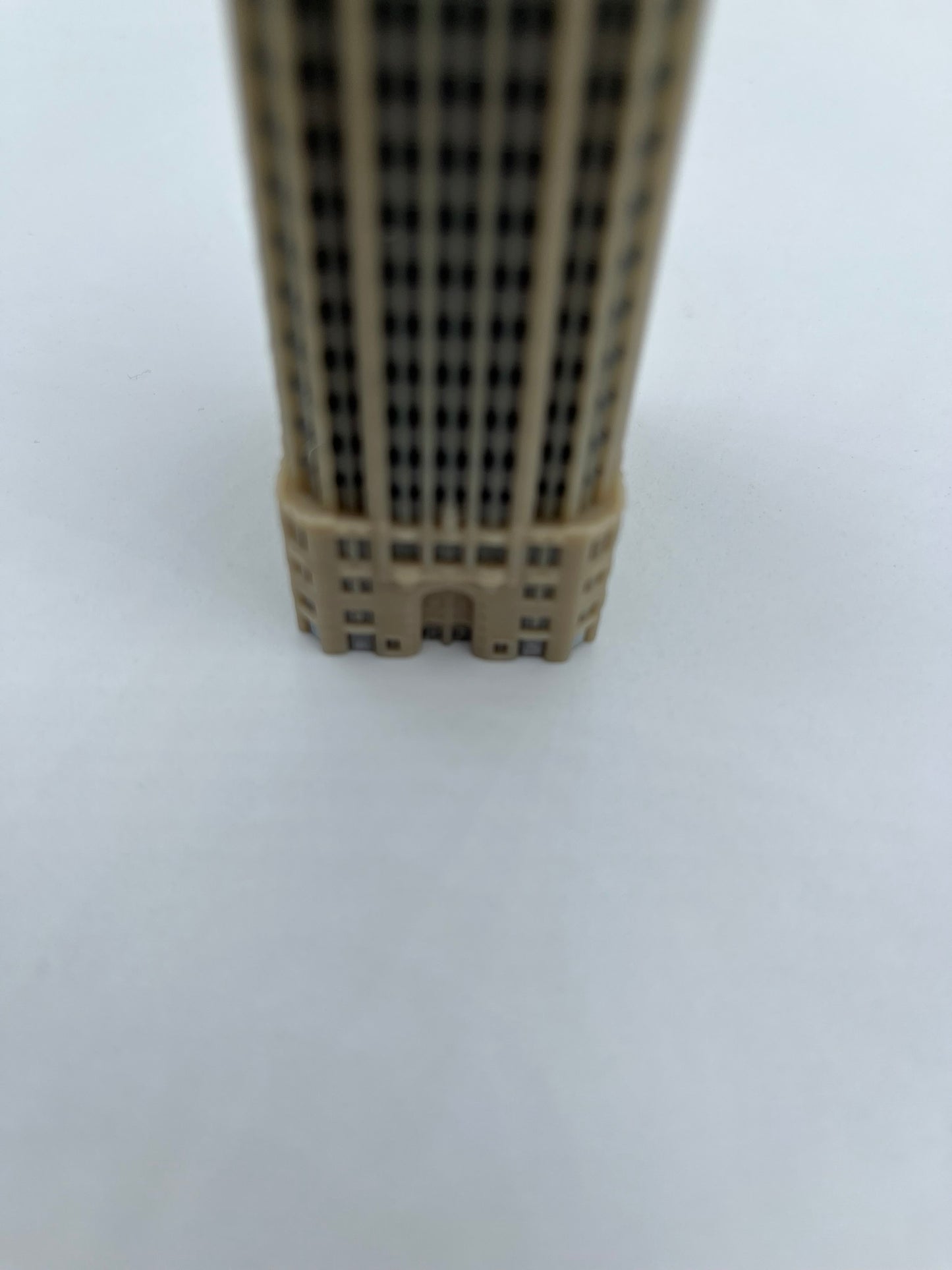 Tribune Tower Model- 3D Printed Full Color