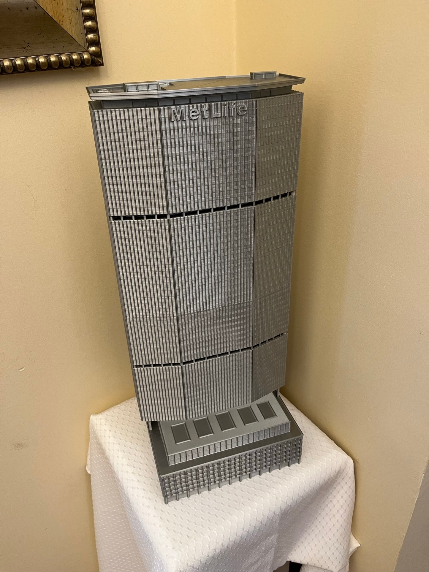 Metlife Building Model- 3D Printed
