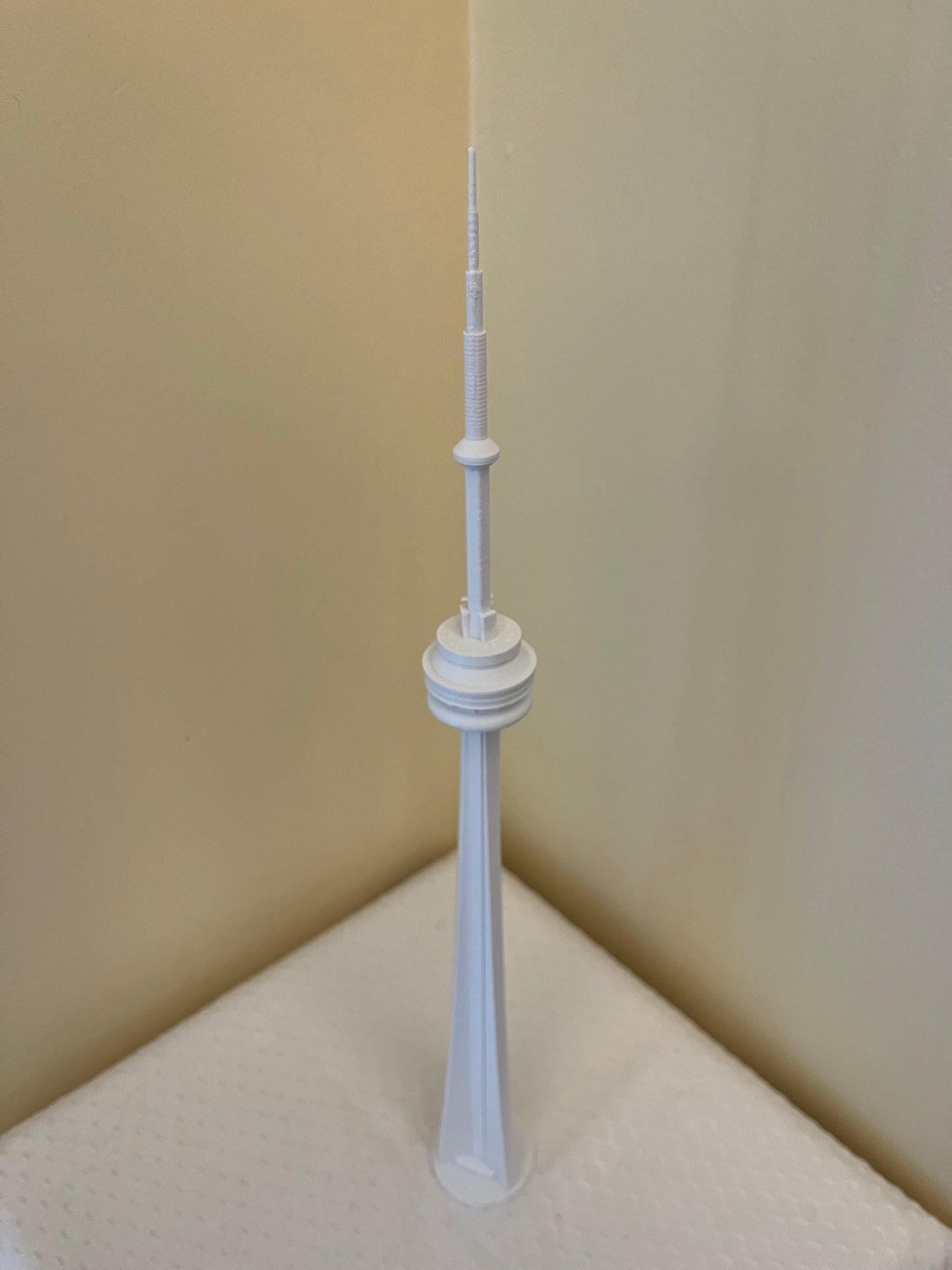 CN Tower Model- 3D Printed