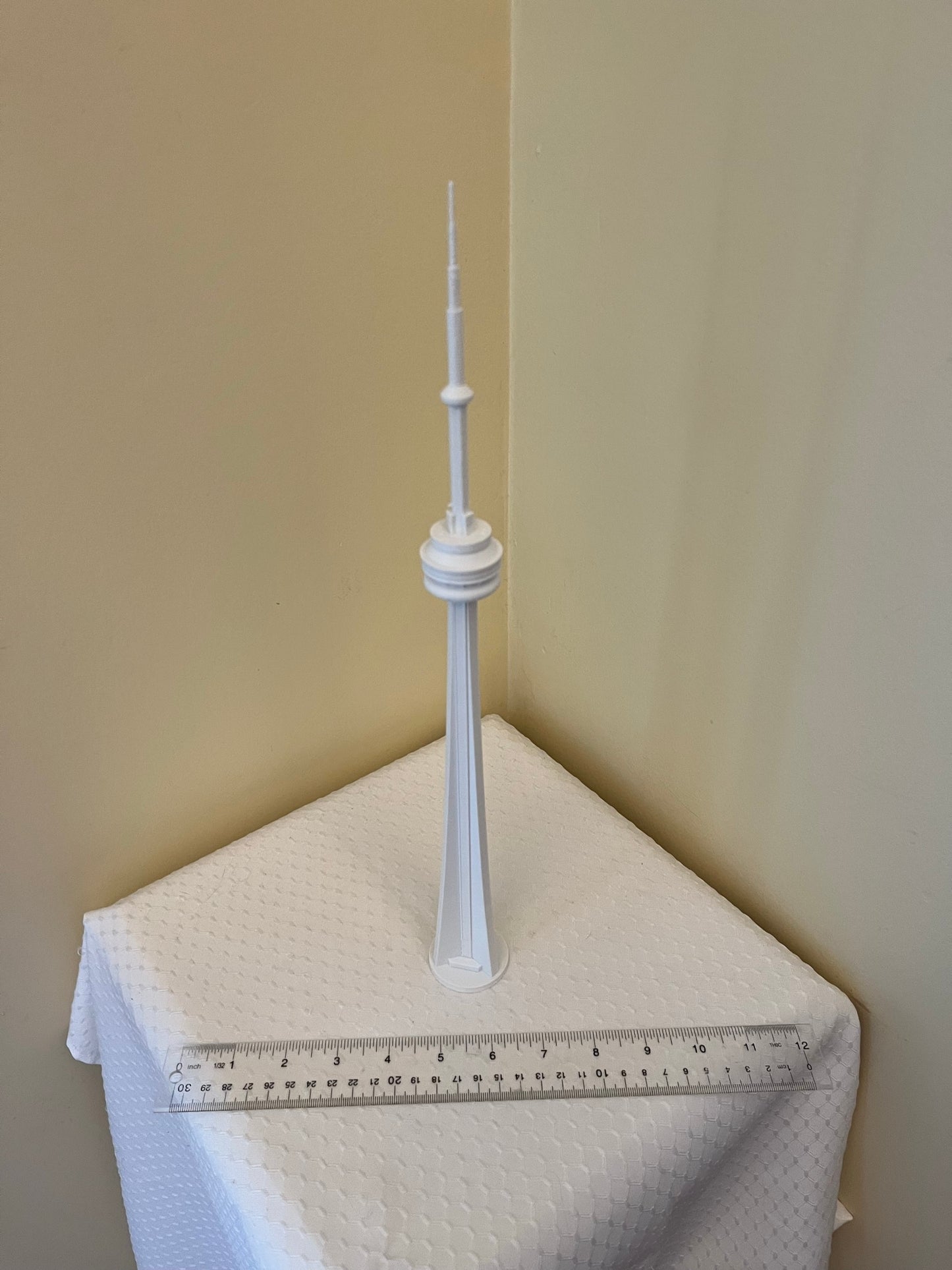 CN Tower Model- 3D Printed