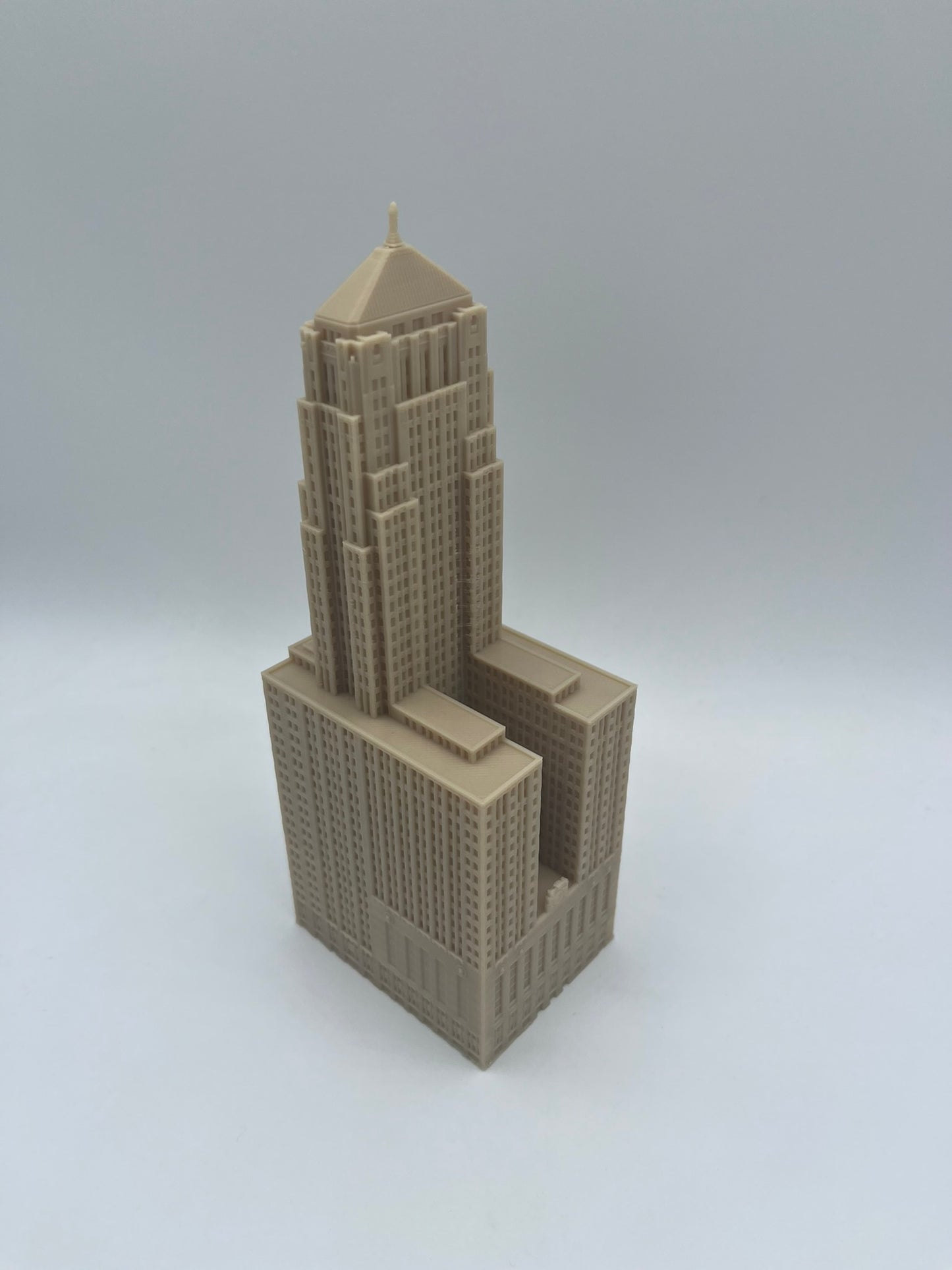 Chicago Board of Trade Building Model- 3D Printed