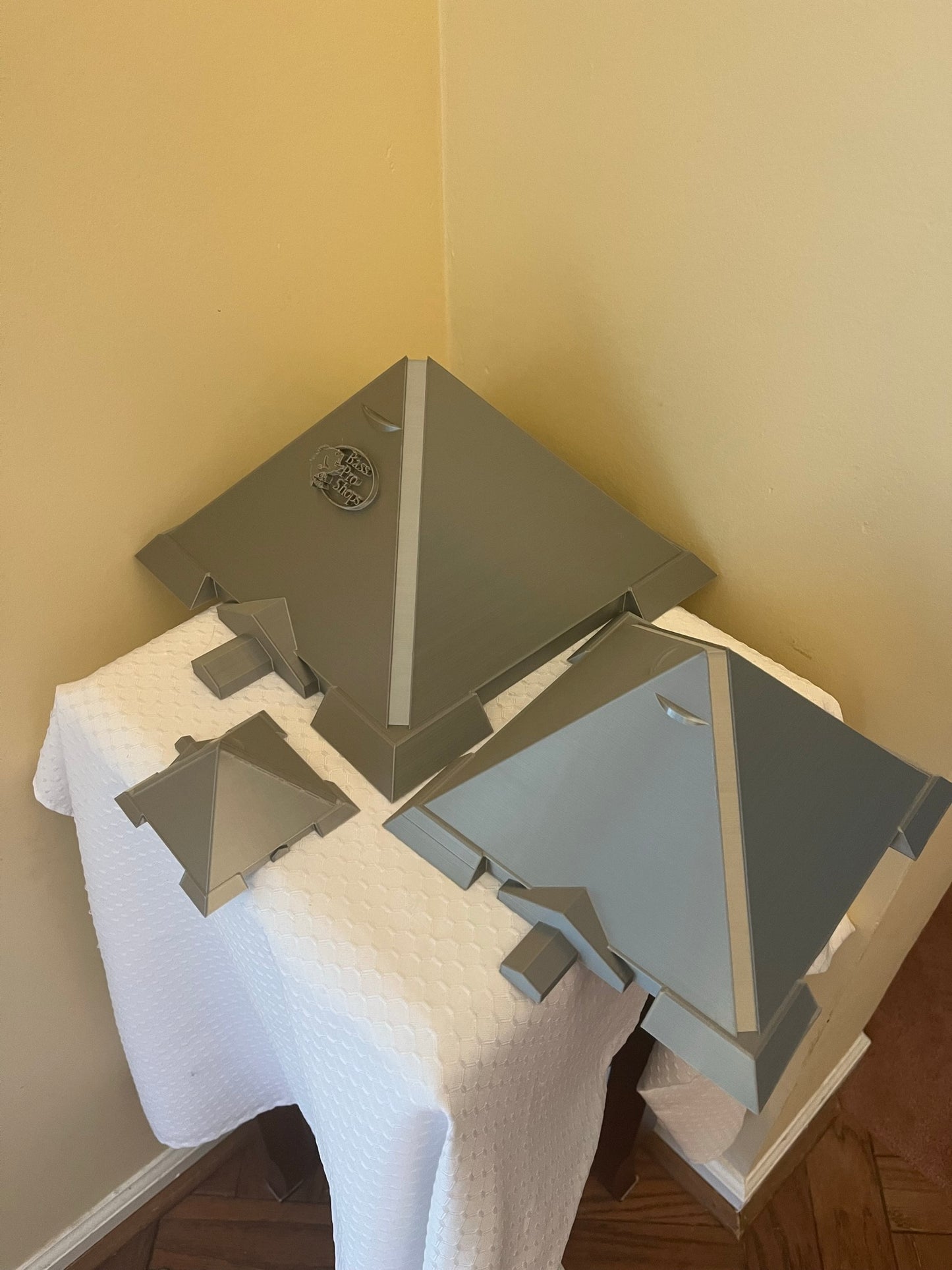 Memphis Pyramid Model- 3D Printed