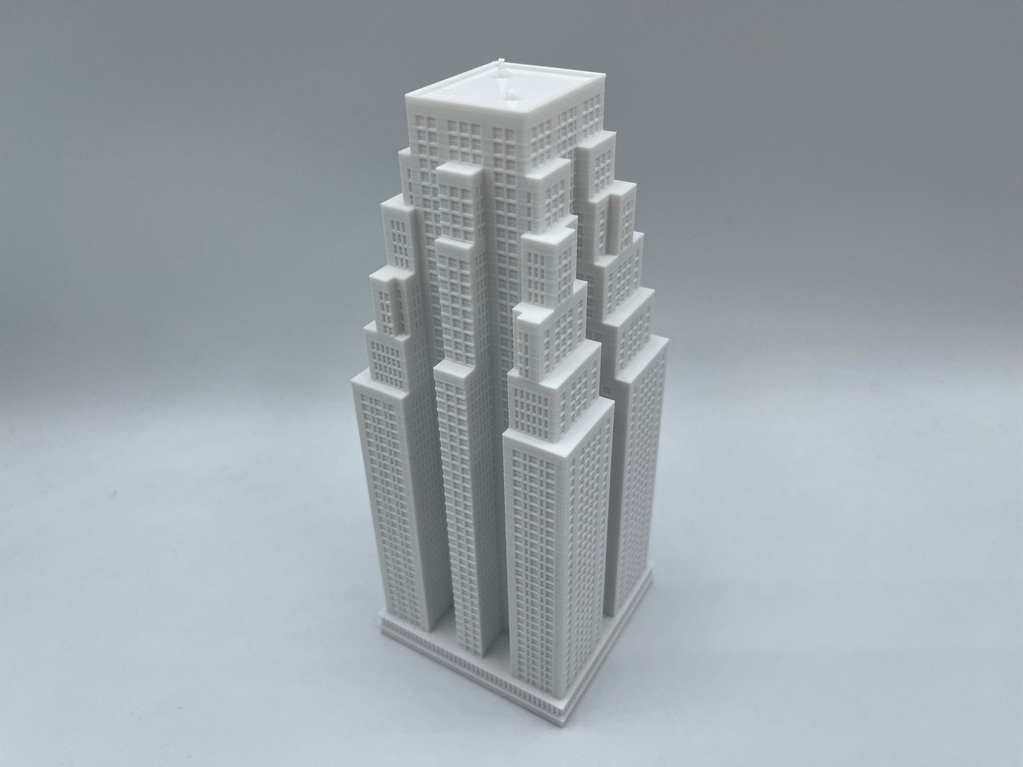New Yorker Hotel Model- 3D Printed