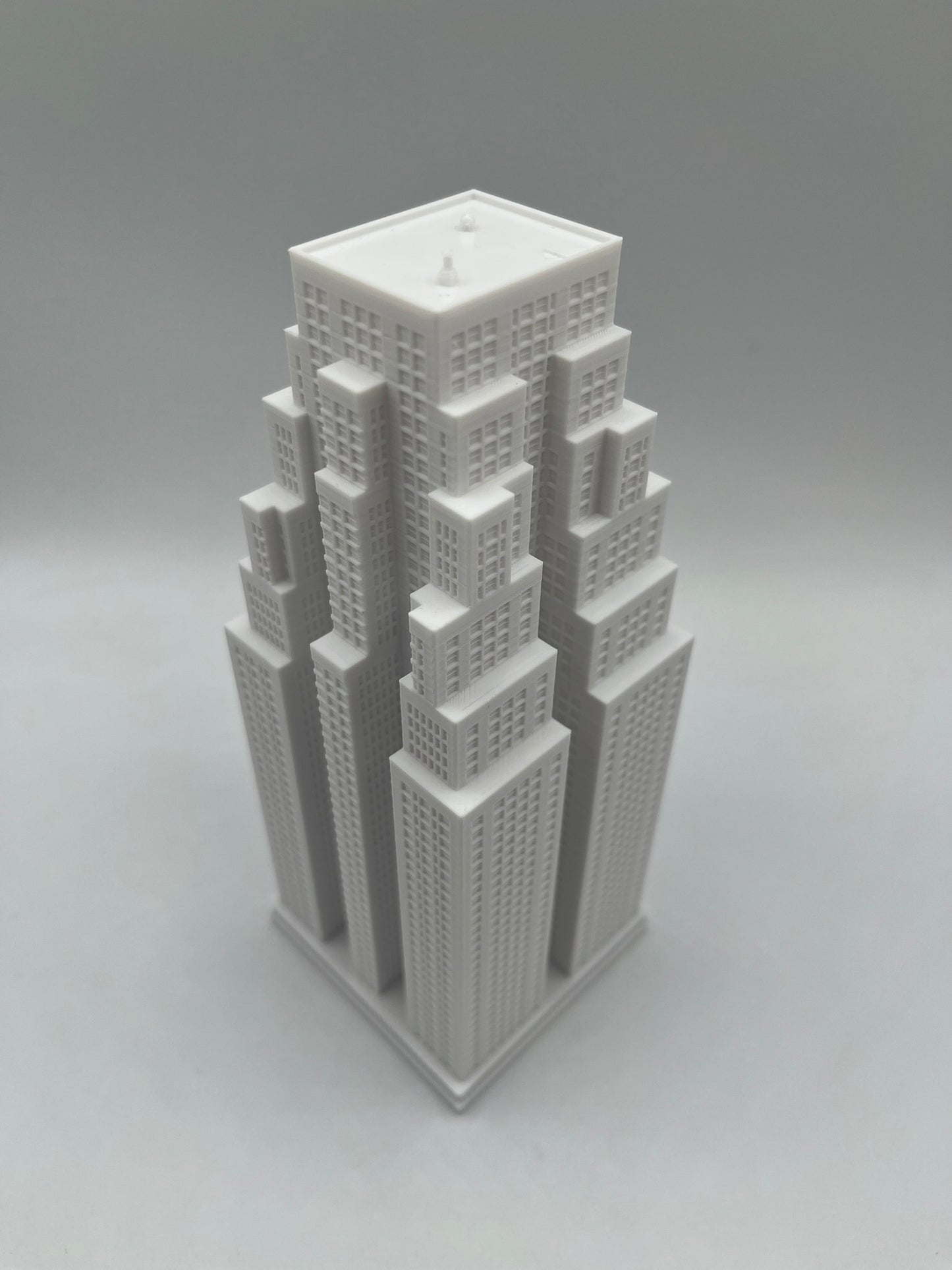 New Yorker Hotel Model- 3D Printed
