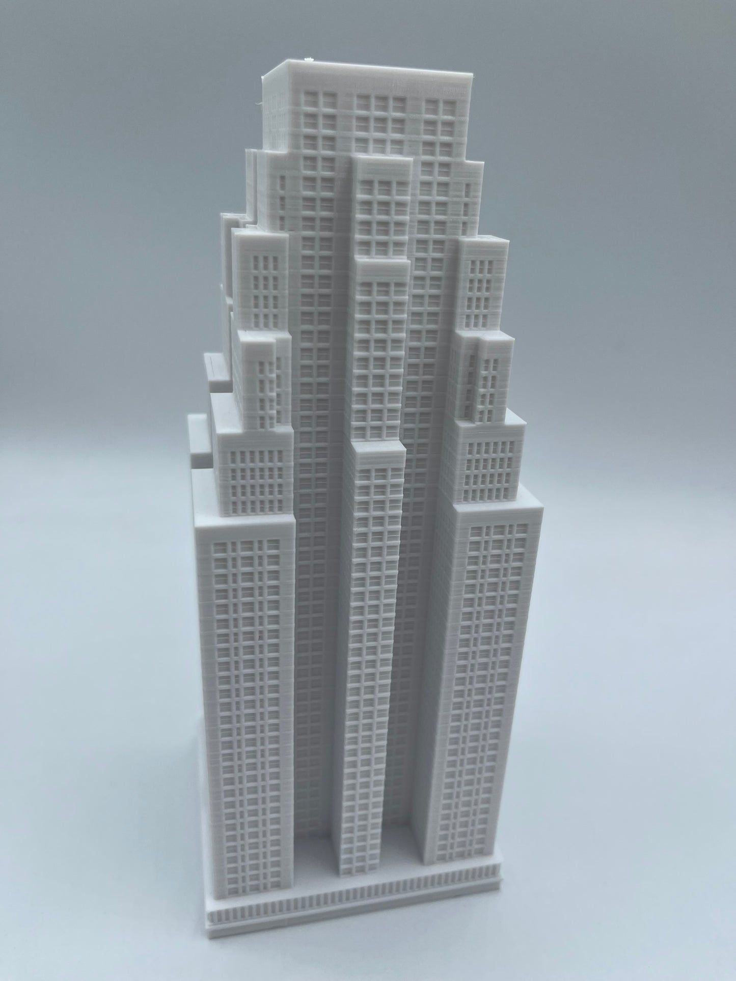 New Yorker Hotel Model- 3D Printed