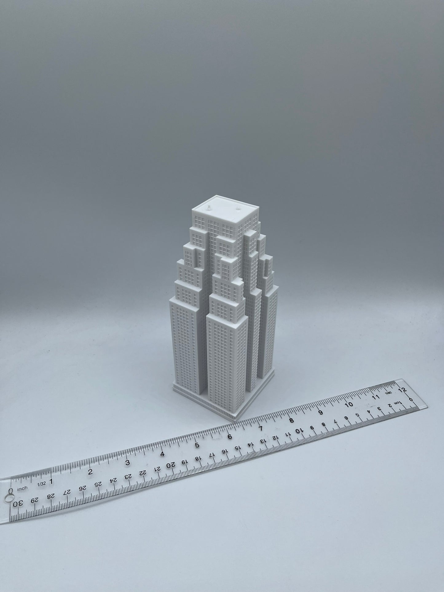 New Yorker Hotel Model- 3D Printed