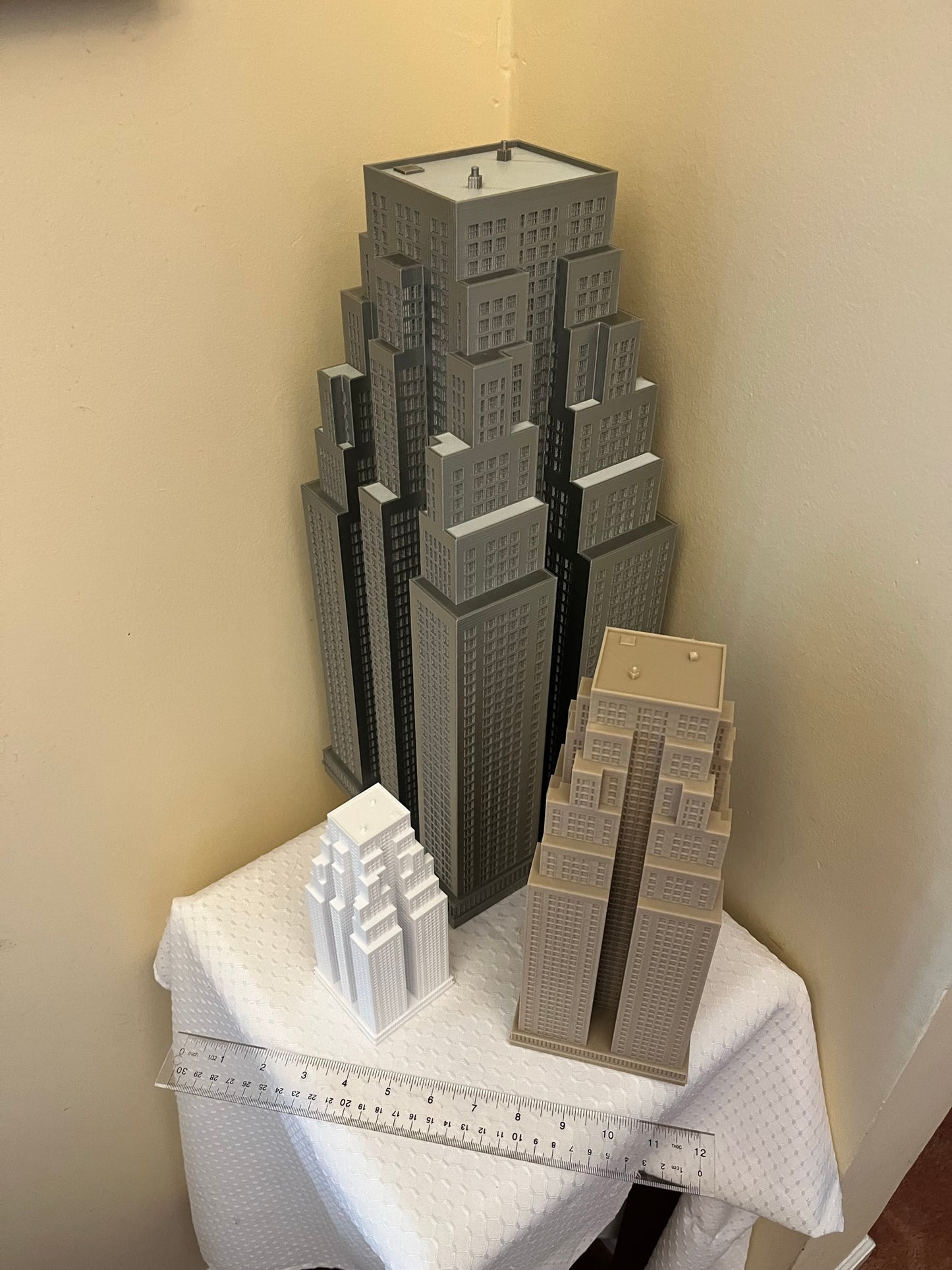 New Yorker Hotel Model- 3D Printed