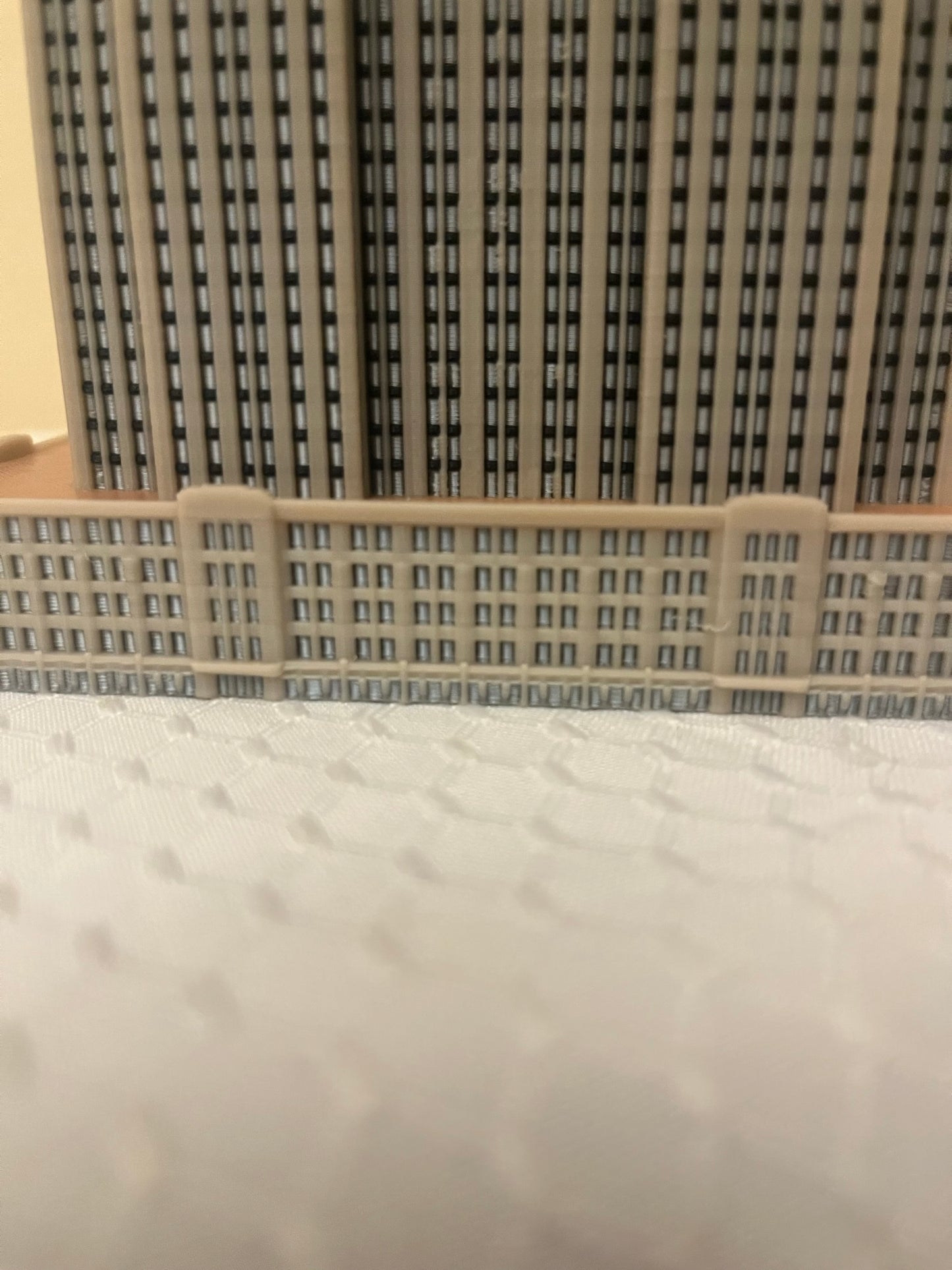 Empire State Building Model- 3D Printed Full Color