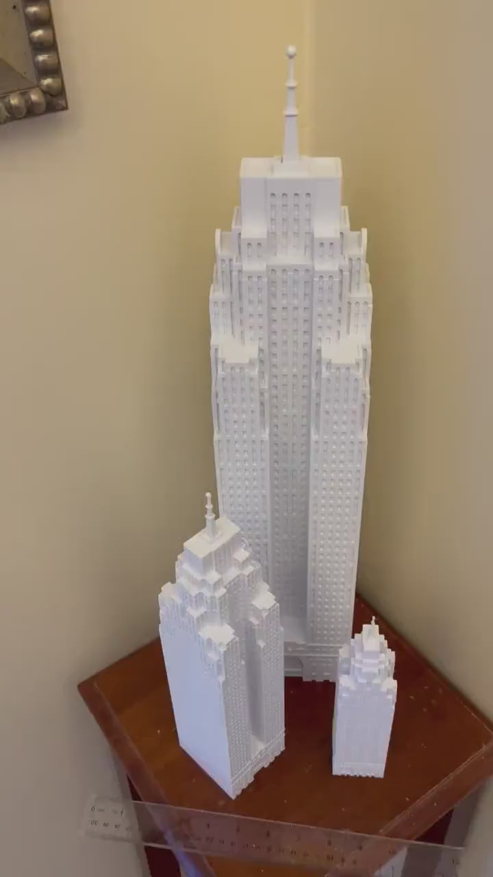 Penobscot Building Model- 3D Printed