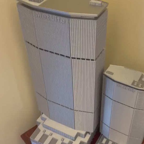 Metlife Building Model- 3D Printed
