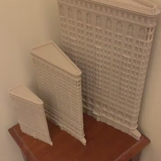 Flatiron Building Model- 3D Printed