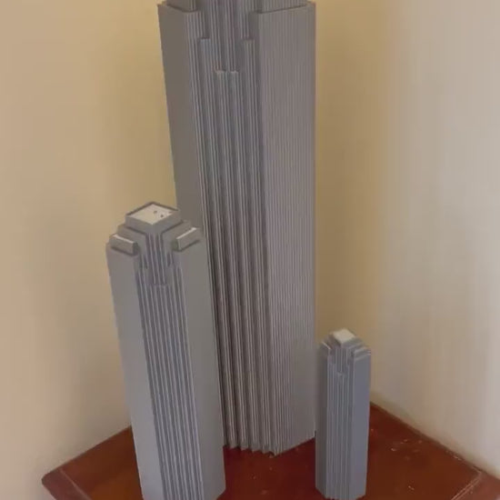 Bank of America Plaza Dallas Model- 3D Printed