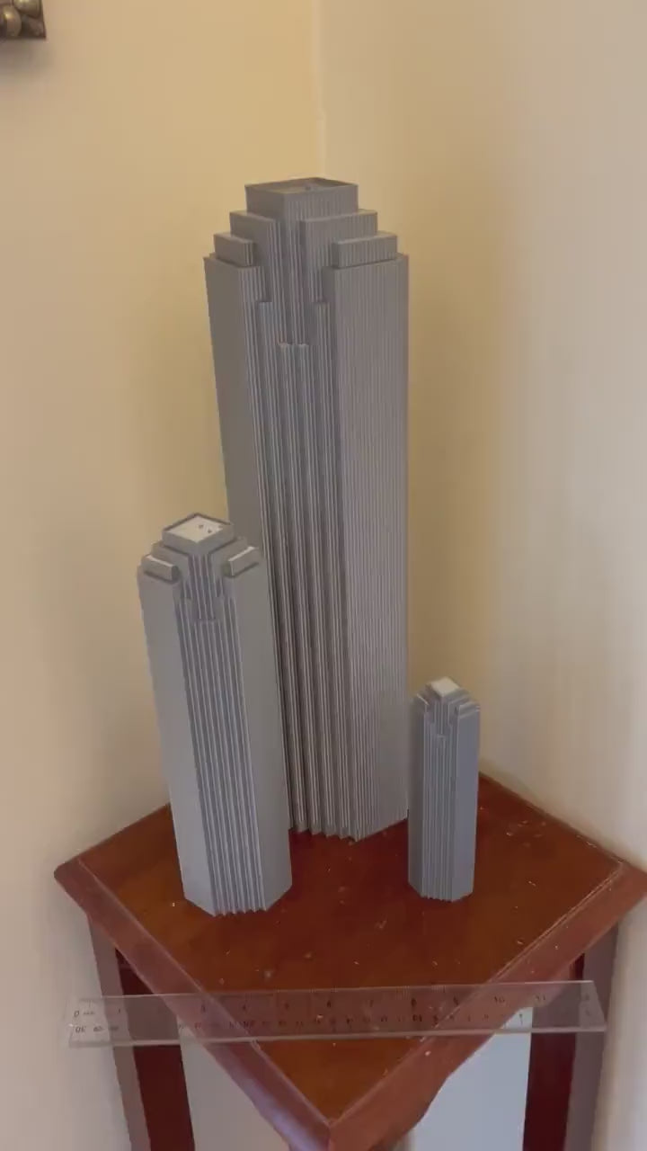 Bank of America Plaza Dallas Model- 3D Printed