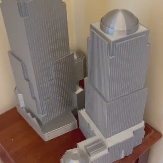 Two World Financial Center Model- 3D Printed