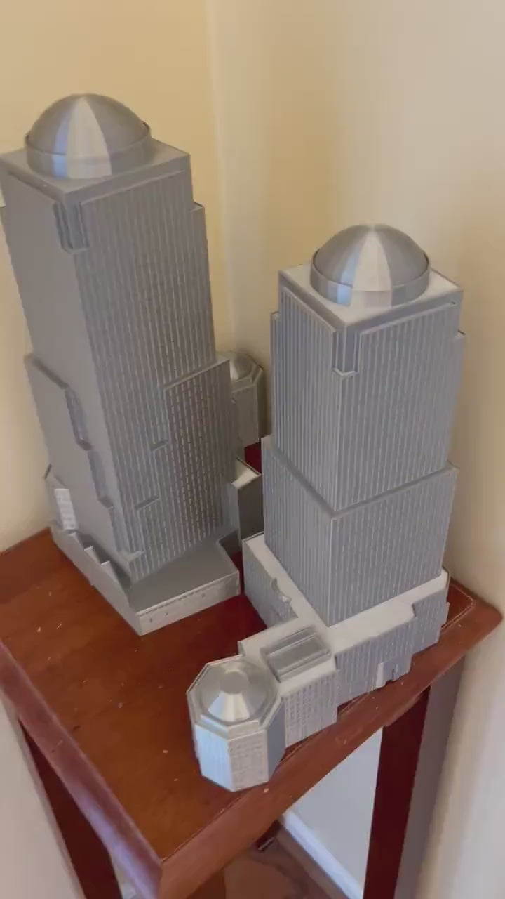 Two World Financial Center Model- 3D Printed