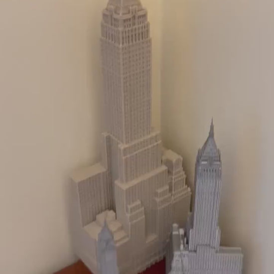 40 Wall Street Model- 3D Printed