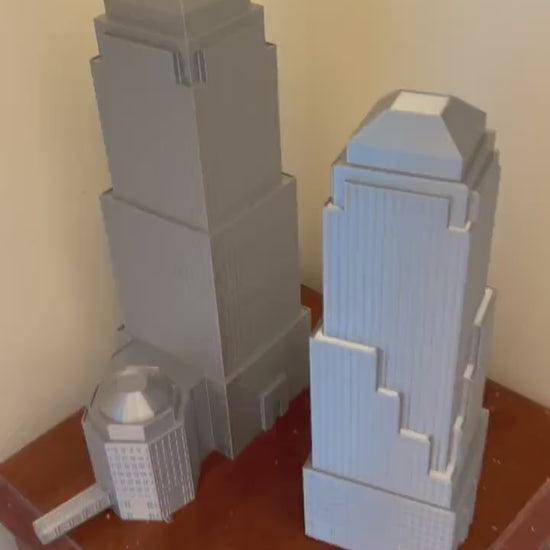 One World Financial Center Model- 3D Printed