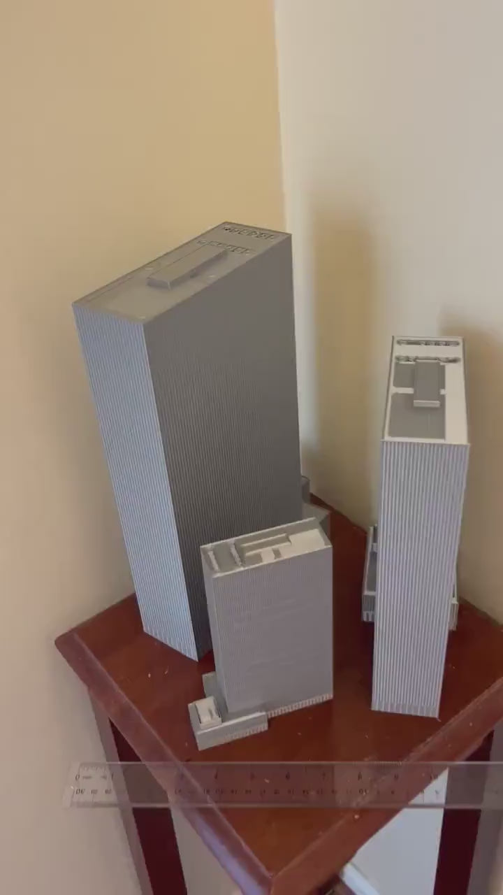 1251 Avenue of the Americas Model- 3D Printed