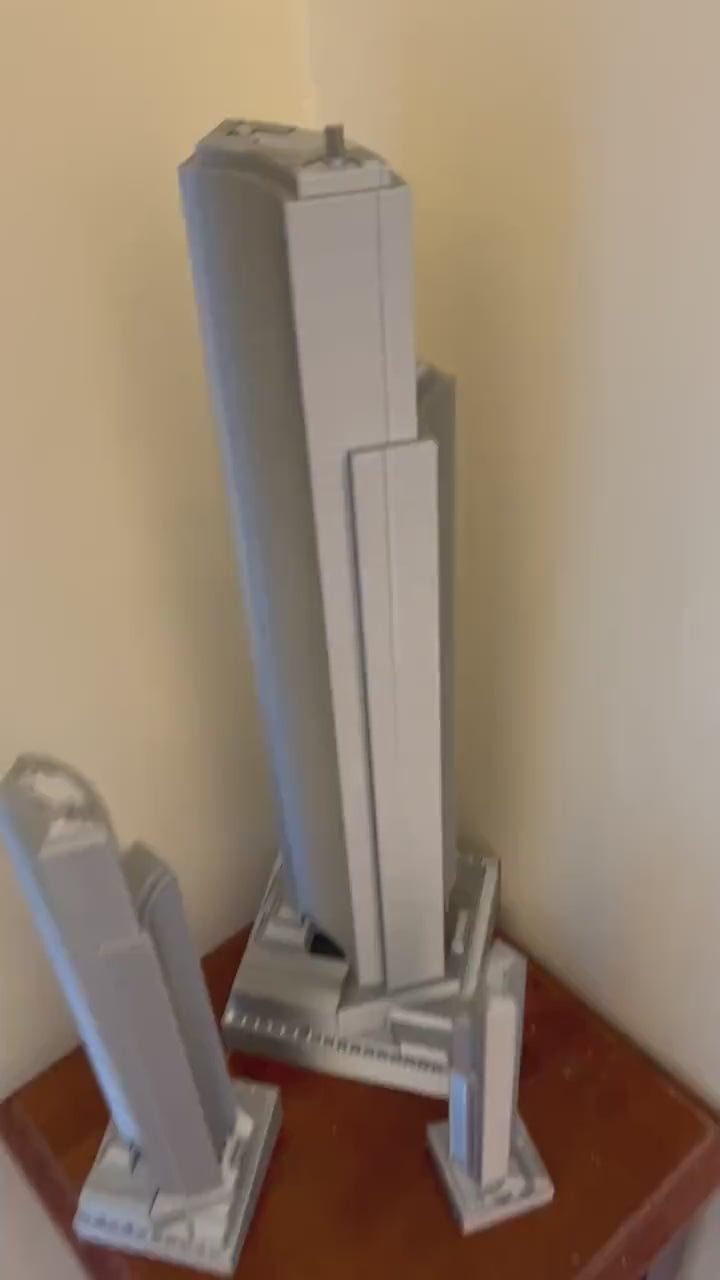 Columbia Center Seattle Model- 3D Printed