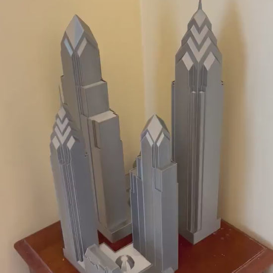 Liberty Place Model- 3D Printed