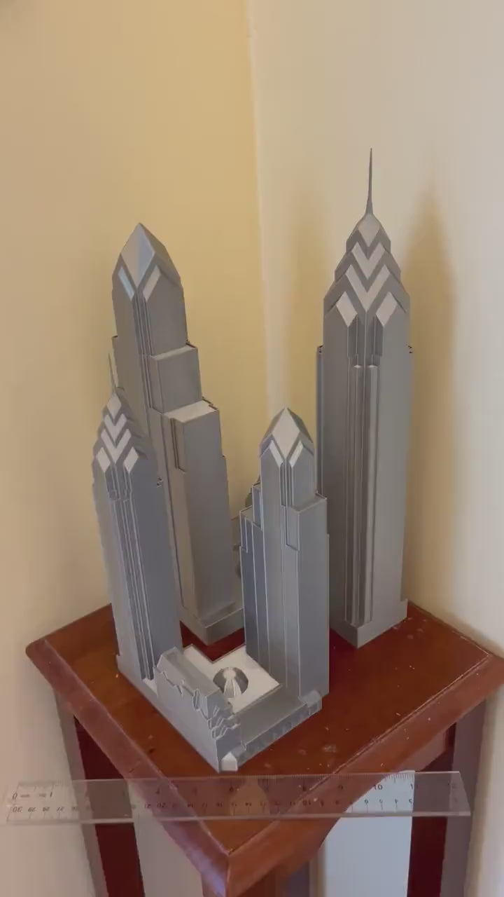 Liberty Place Model- 3D Printed