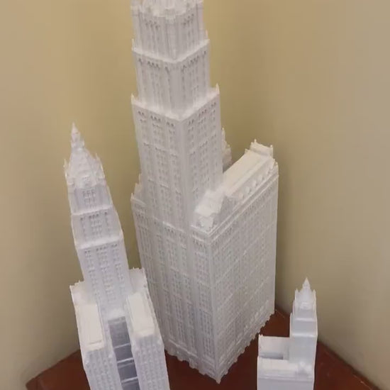 Woolworth Building Model- 3D Printed