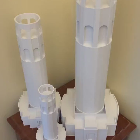 Coit Tower Model- 3D Printed