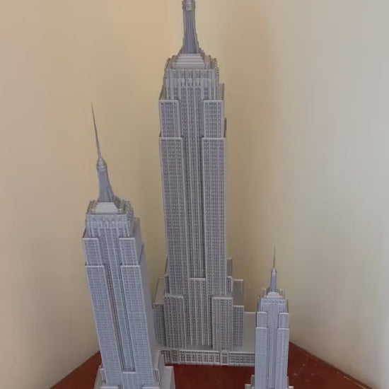 Empire State Building Model- 3D Printed