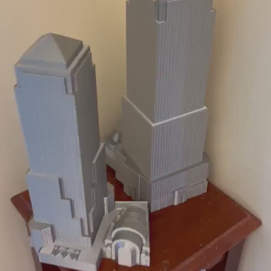 Three World Financial Center Model- 3D Printed
