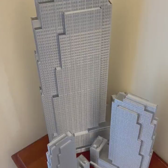 30 Rockefeller Plaza Model- 3D Printed