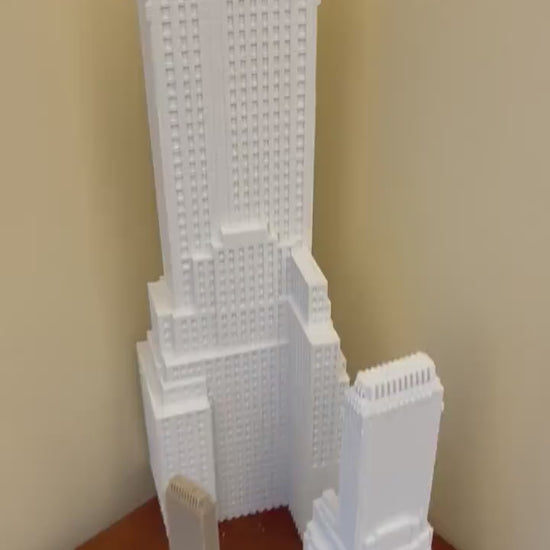 Chanin Building Model- 3D Printed