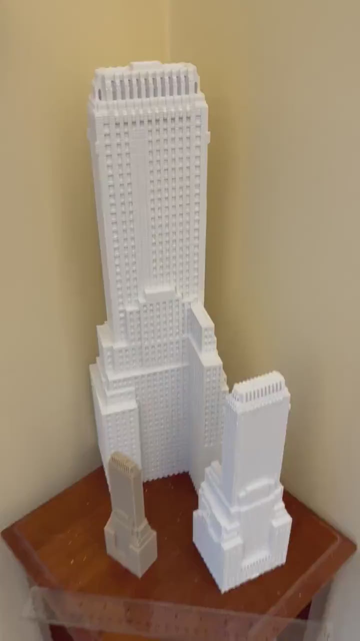 Chanin Building Model- 3D Printed