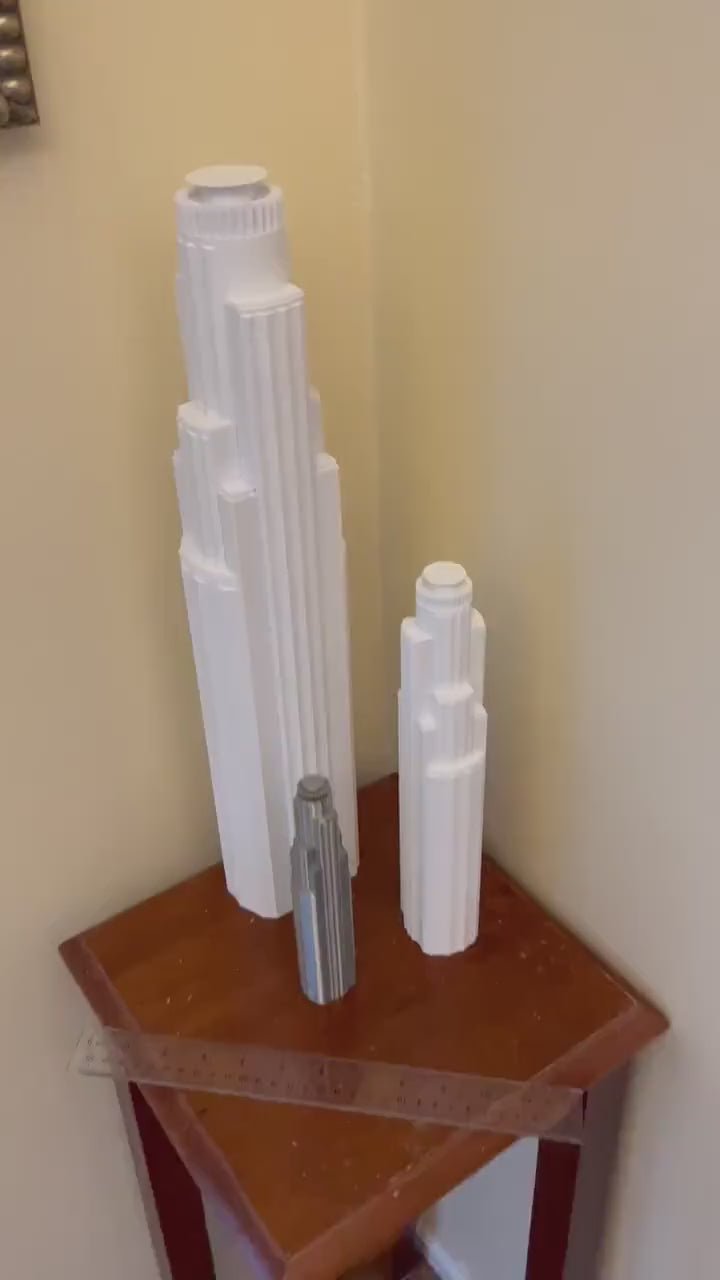 US Bank Tower Model- 3D Printed