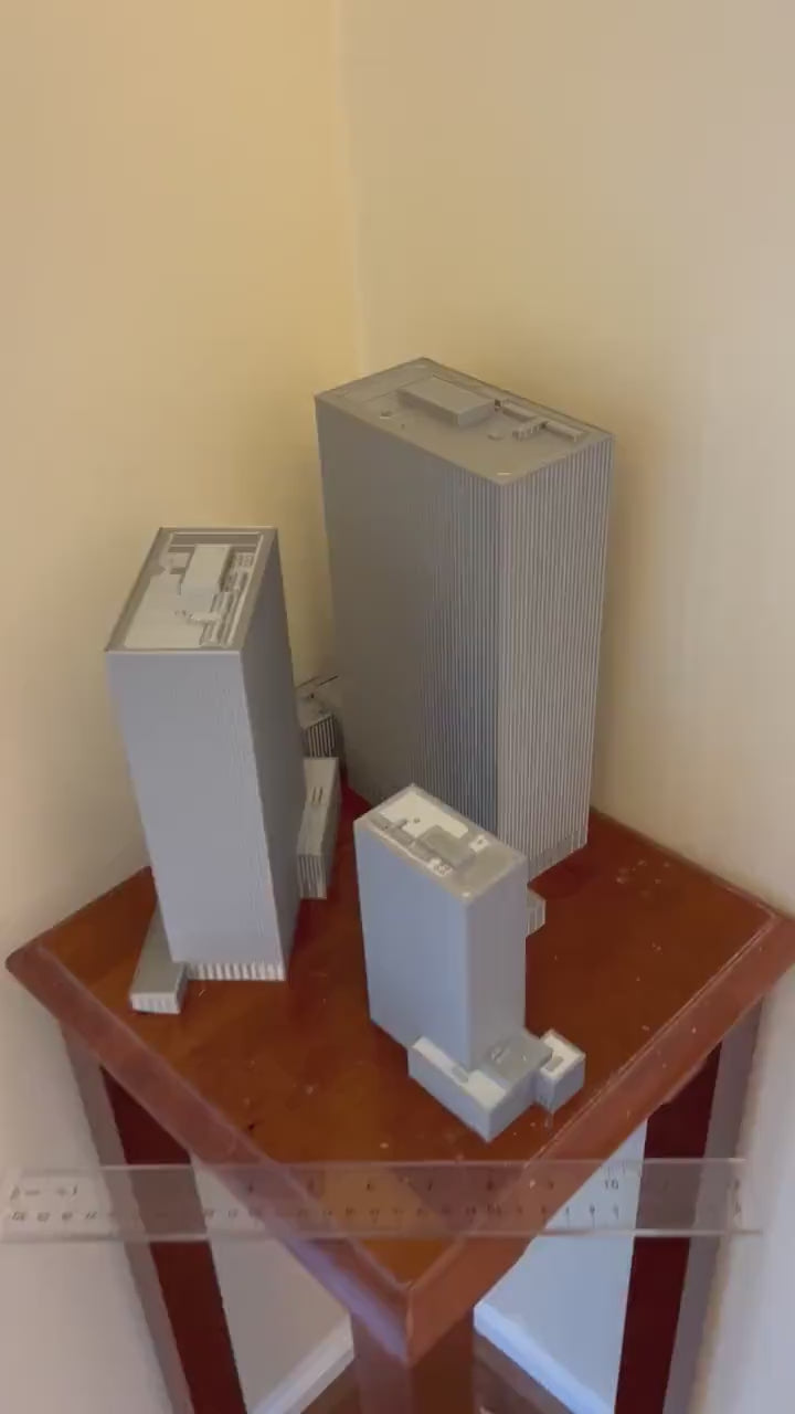 1211 Avenue of the Americas Model- 3D Printed