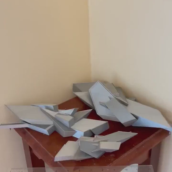 Denver Art Museum Model- 3D Printed