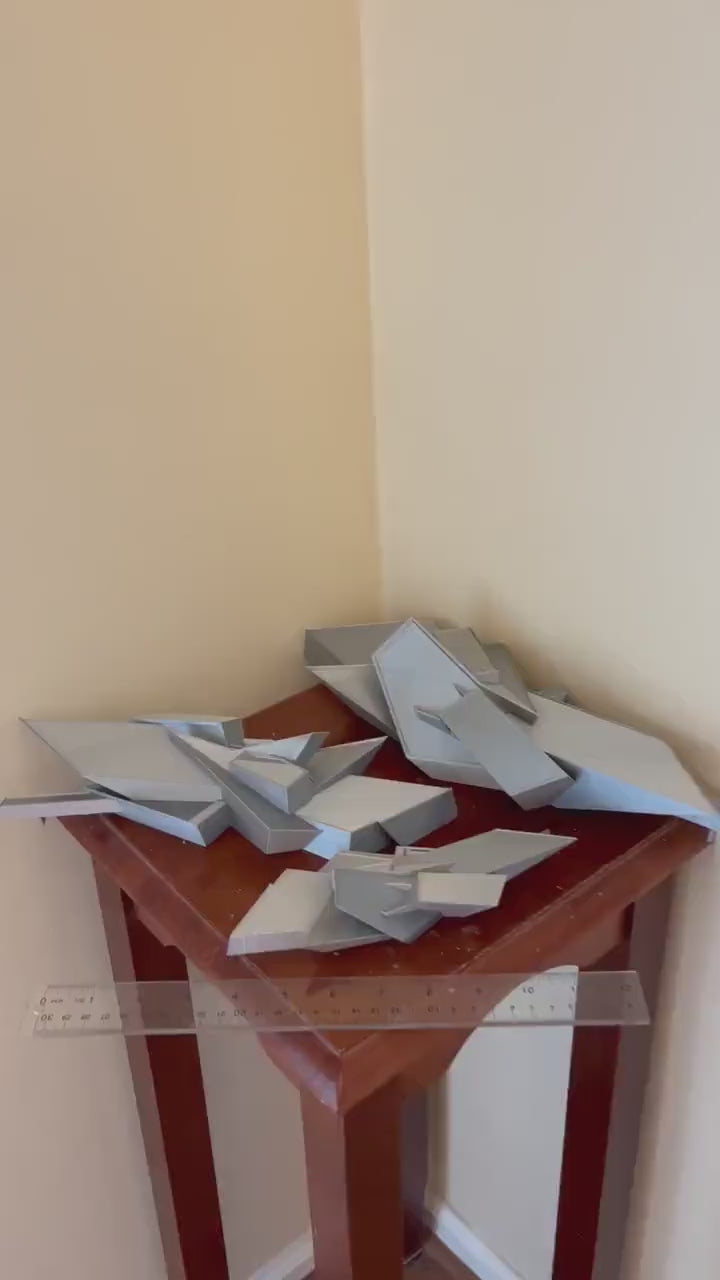 Denver Art Museum Model- 3D Printed
