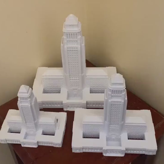 LA City Hall Model- 3D Printed