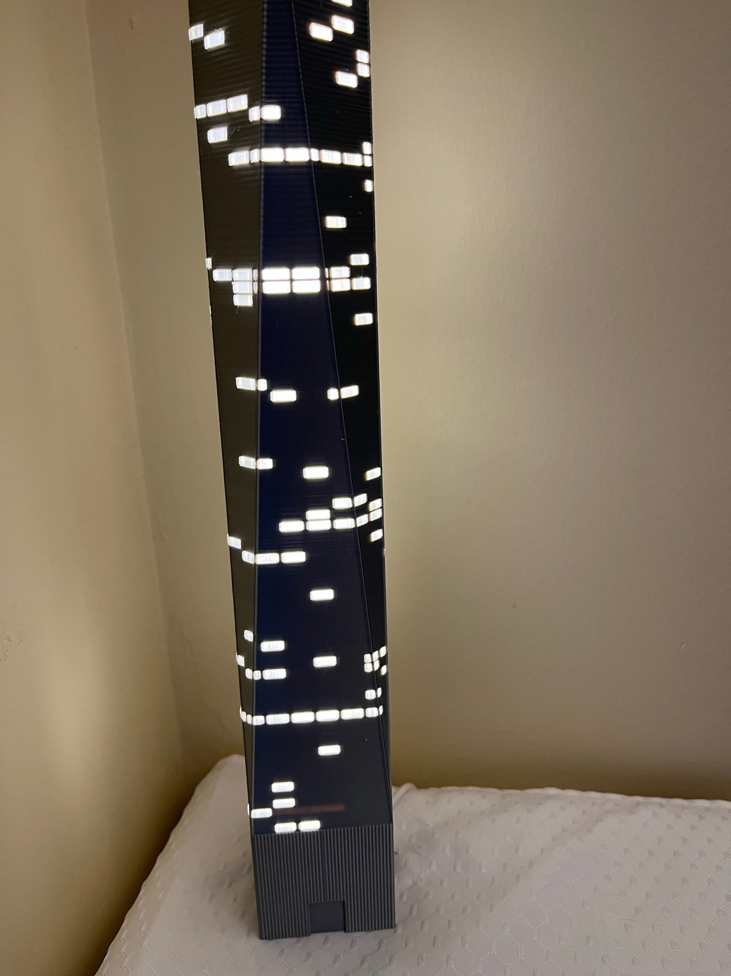 One World Trade Center Light Up Model- 3D Printed