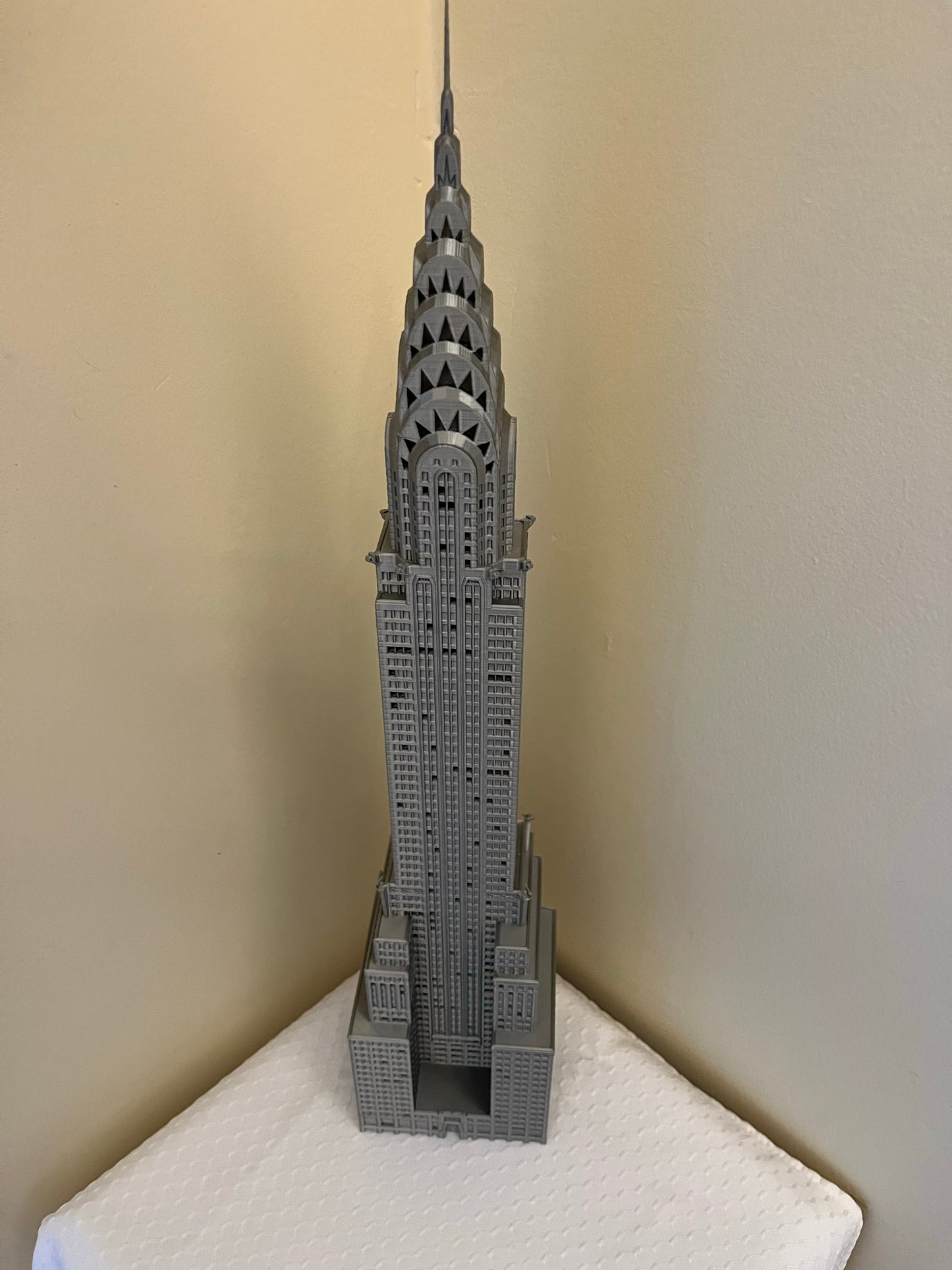 Chrysler Building Light Up Model- 3D Printed
