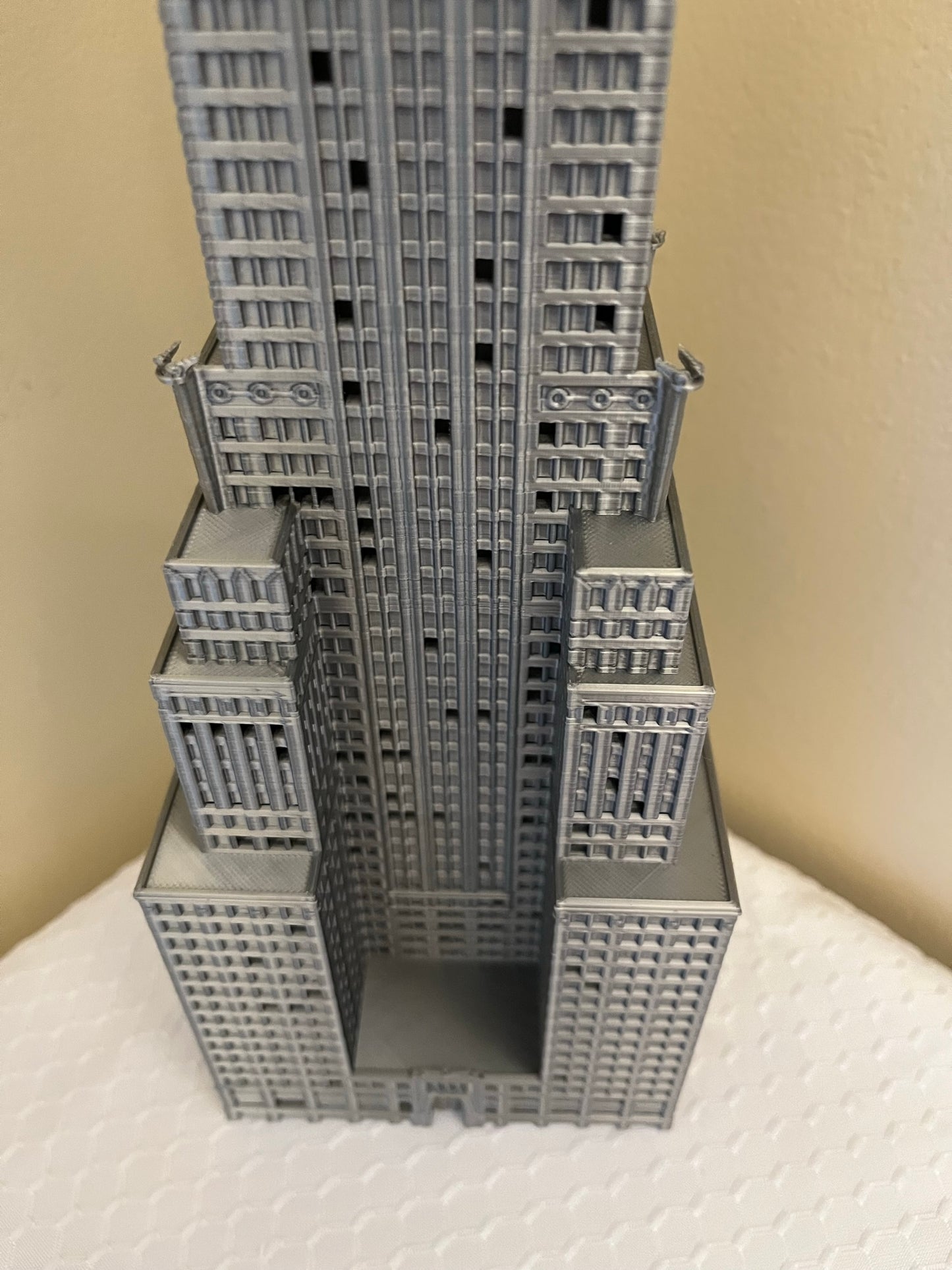 Chrysler Building Light Up Model- 3D Printed