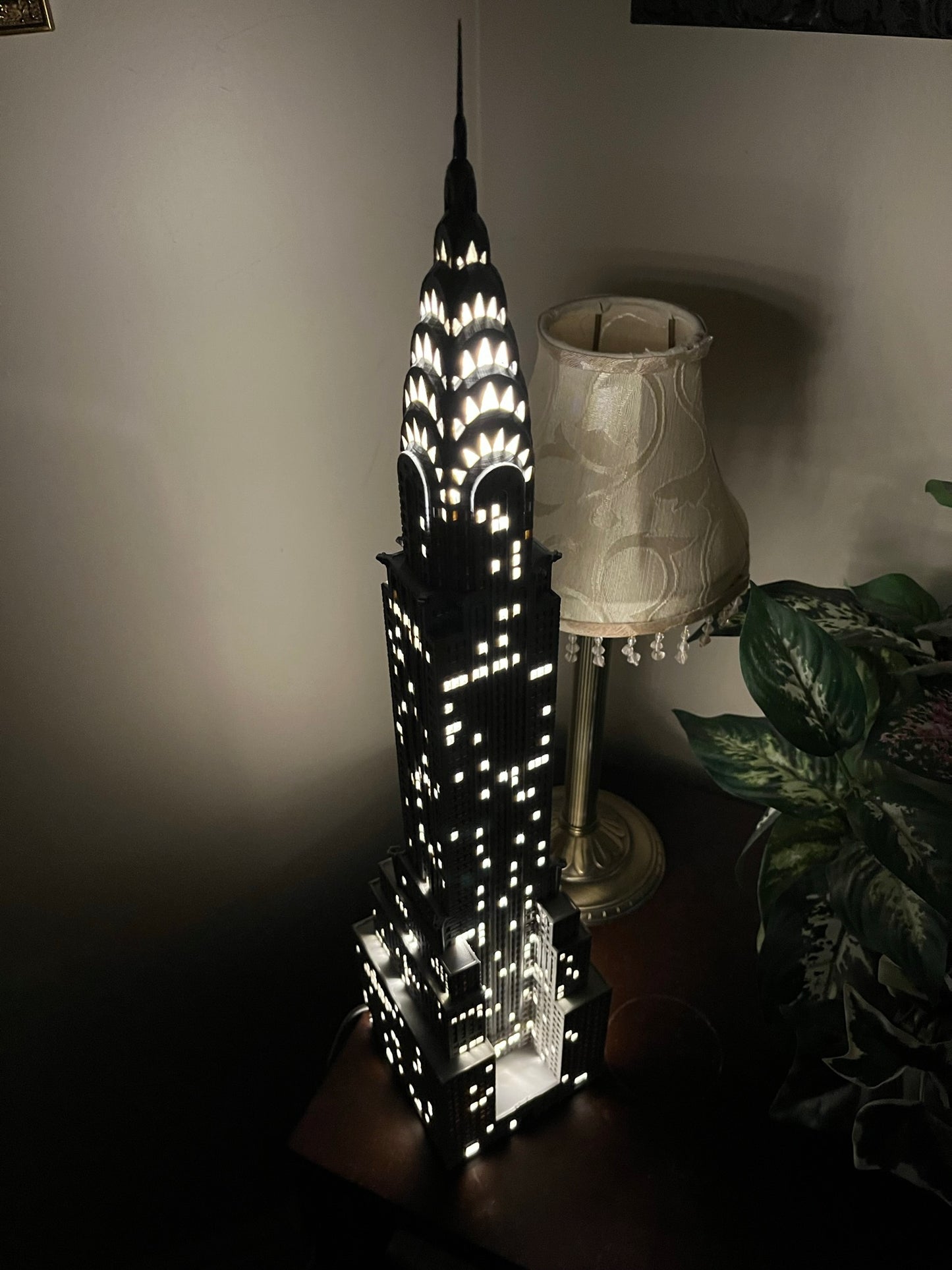 Chrysler Building Light Up Model- 3D Printed