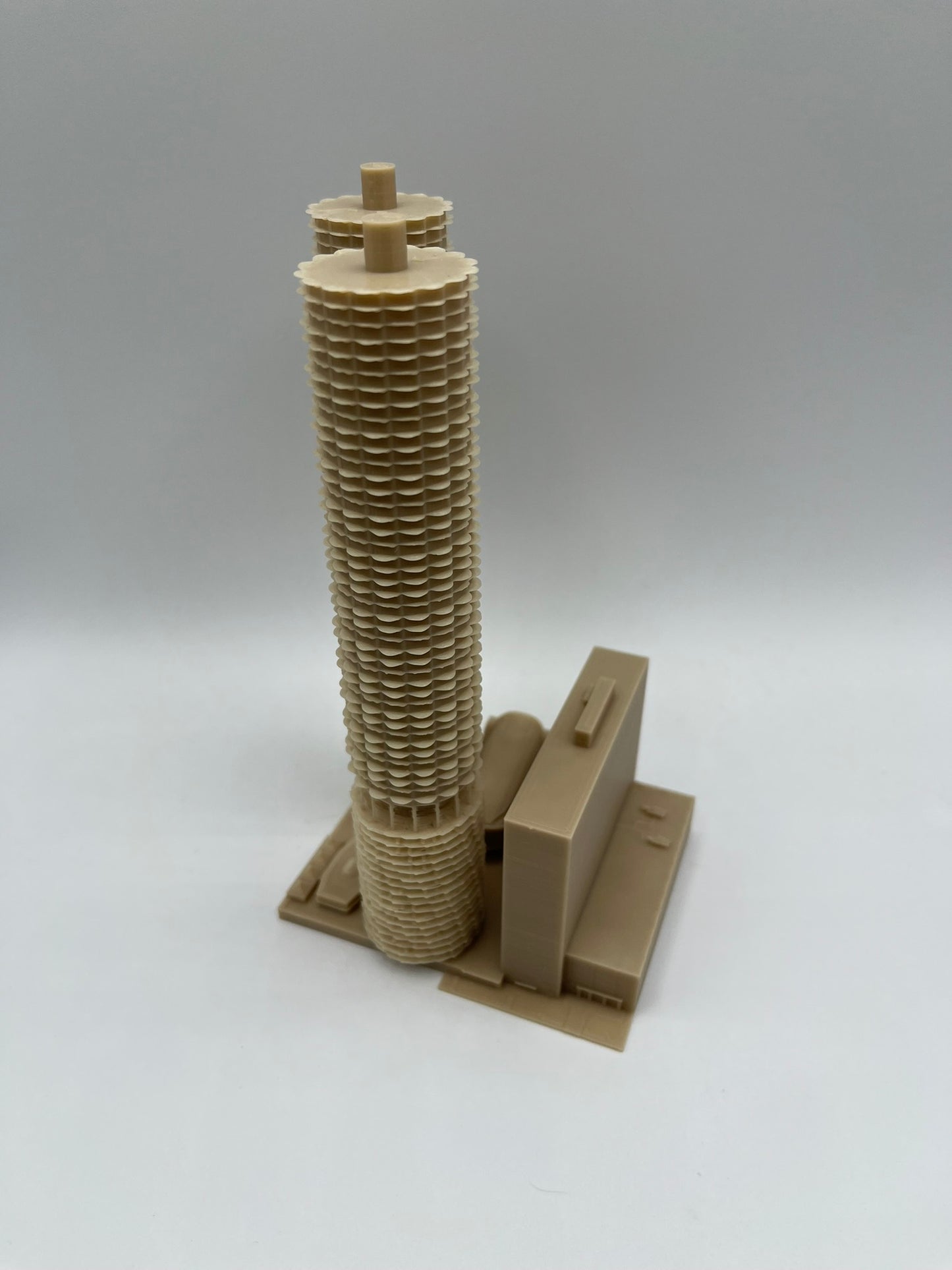 Marina City Model- 3D Printed
