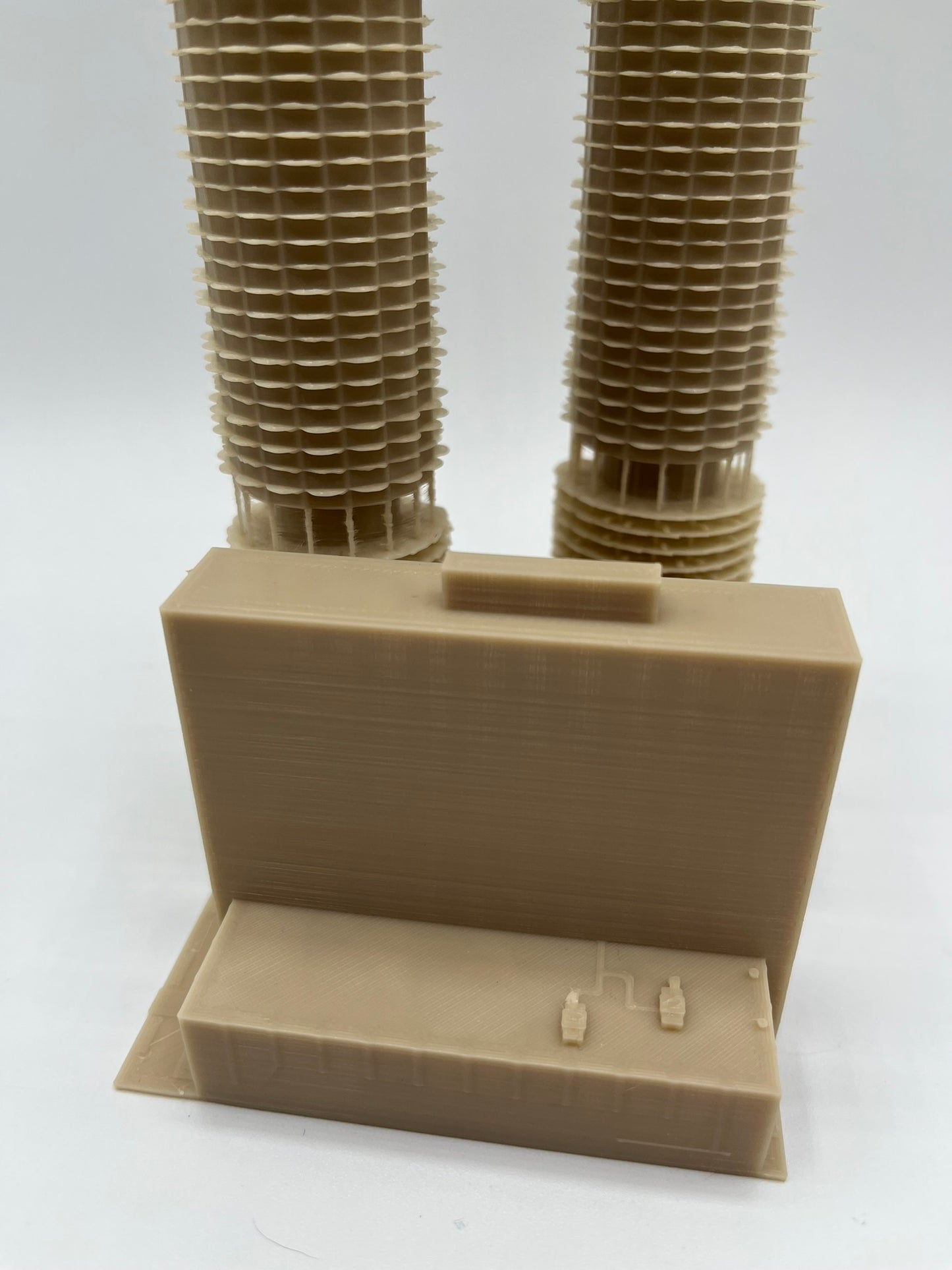 Marina City Model- 3D Printed