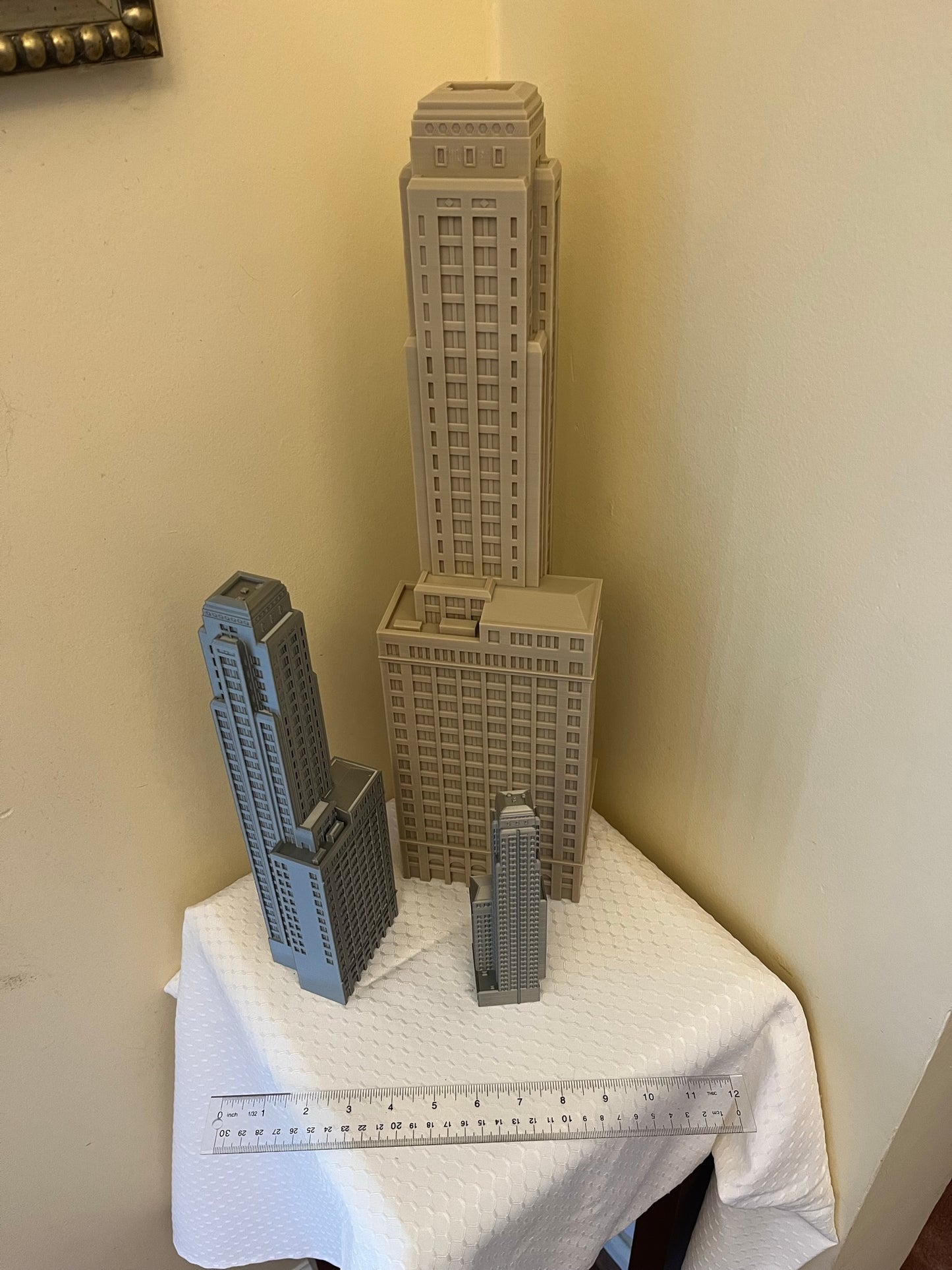 Aria Condo Model- 3D Printed