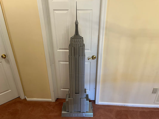 Extra Large Empire State Building Model- 3D Printed
